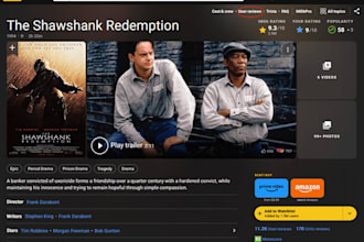 boost and update your imdb page, elevate movie starmeter