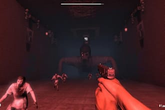 develop a realistic horror game, survival horror game, multiplayer horror game