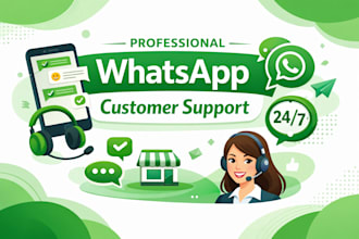 be your full time whatsapp business manager