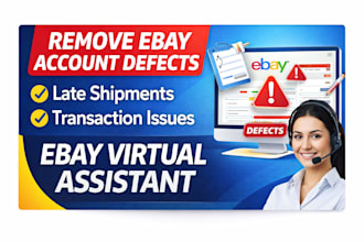 be your ebay virtual assistant for product research
