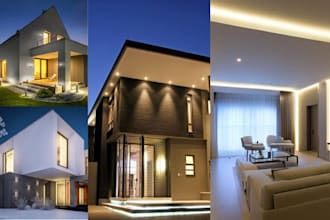 do professional architectural and interior light design with dialux or relux