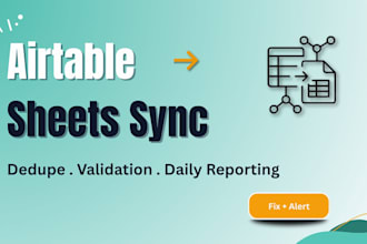 build airtable google sheets sync reporting automation in n8n