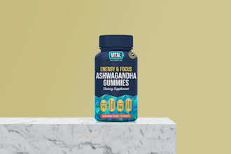 do product label for apothecary,supplement,vitamin,skin care,hemp and lab style