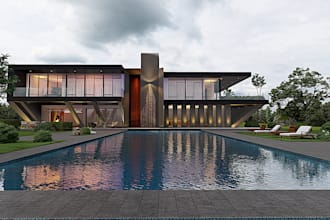 3d interior, exterior render and architectural visualisation