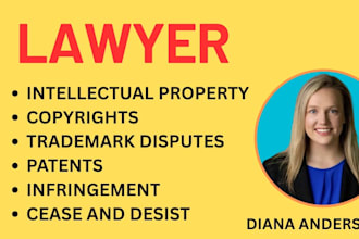 be intellectual property, trademark, patent and copyright infringement lawyer