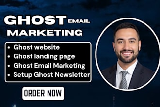setup ghost newsletter ghost automation ghost landing page