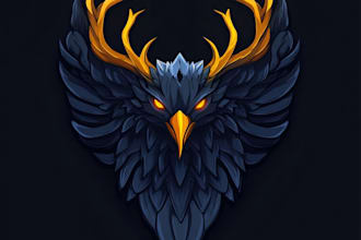 design a custom fantasy logo