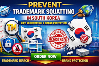 prevent trademark squatting in south korea with kipo trademark registration