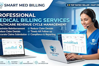 provide complete medical billing and revenue cycle management services