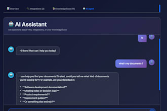 create your own ai chatbot that is an expert of your data