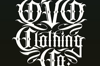create a sharp, symmetrical dark art metal logo for branding