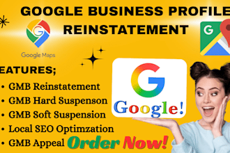 reinstate denied google business profile fix appeal for suspended gmb listing