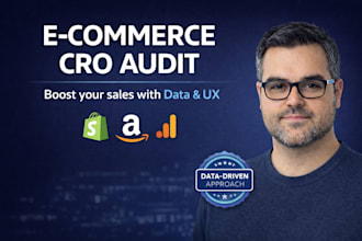 optimize your ecommerce conversion rate based on data