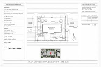 draw site plan, plot plan driveway plan, parking lot design 2d landscape plan