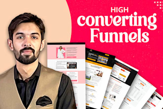 build sales funnels in systeme io, systeme io landing page or systeme io website