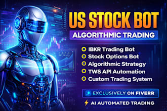 create US stock bot solana jupiter bot algorithmic strategy ibkr trading bot