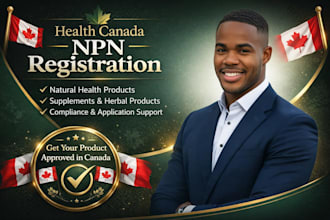 register your natural health product and obtain npn from health canada