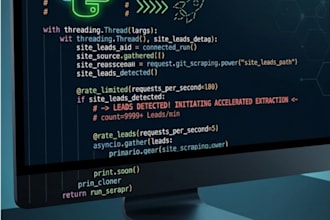 create a professional python script for data encryption