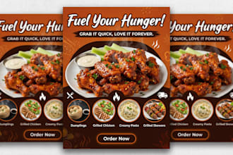 design ready to print, church flyer, real estate ,event flyer, marketing flyer