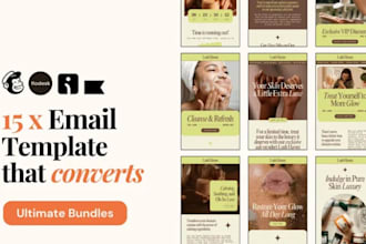 setup, design and design german newsletter campaigns, brevo newsletter, template