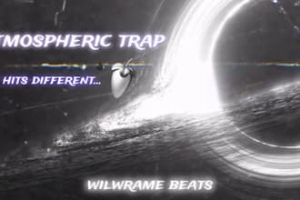 produce an atmospheric trap beat for you