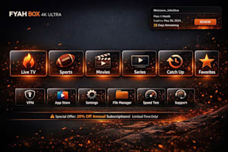 rebrand iptv app for android ios, smart tv xciptv tivimate ibo player xtream tv