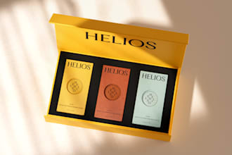 design skincare labels and packaging for luxury brands