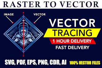 convert logo or image into vector