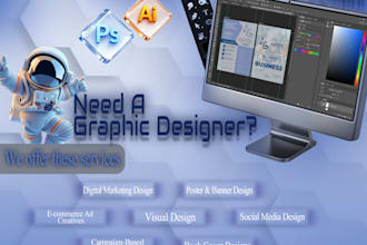 create creative visual designs