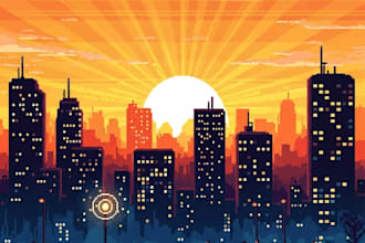 create pixel art for you