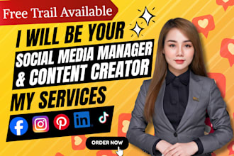 setup, optomize and manage your social media pages