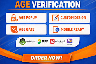 setup shopify age verification hulk bss checkify vintage elfsight age verify