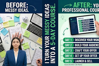 design a high impact micro course curriculum and roadmap