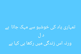written beautiful adn emotional urdu poetry