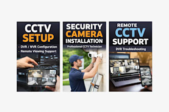 tecnico cctv instalacion y configuracion
