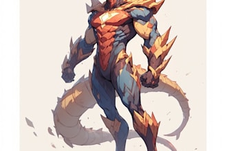 make a superhero character