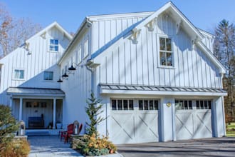 do 3d farm house, barn house, cottage, countryside home, rural villa design