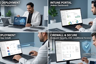 deploy and configure microsoft intune and windows autopilot