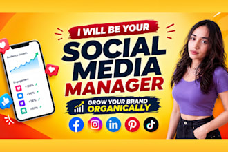setup optimize and manage professional social media accounts