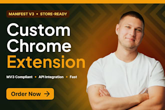 build a custom chrome extension with manifest v3 and API integration
