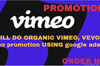 do organic vimeo video promotion to relevant audience