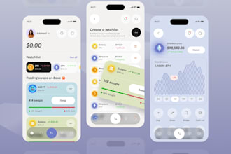 build fintech app, crypto wallet app, binance clone app, trust wallet app