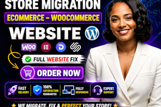 migrate clone transfer magento opencart website redesign wordpress website