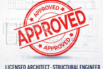be your licensed structural engineer for permit approval