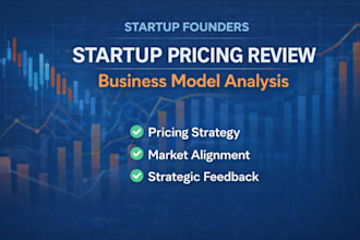 review your startup pricing strategy or business model