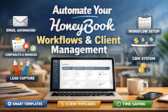 automate your honeybook workflows and client management