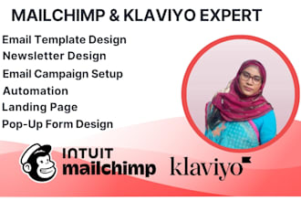 design editable mailchimp email template