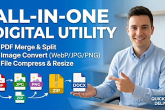 be your assistant for PDF, image conversion, and file management