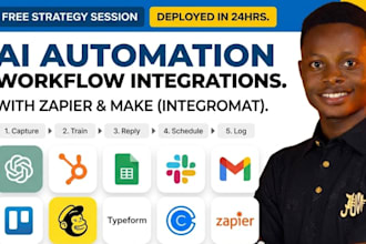 integrate chatgpt hubspot google sheet slack zapier automation workflow klaviyo