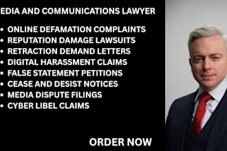 manage online defamation cases,cyber libel disputes and reputation damage claims